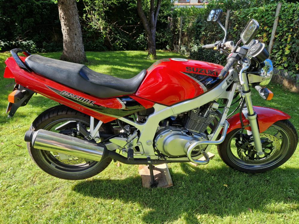 Motorrad verkaufen Suzuki Gs 500e Ankauf